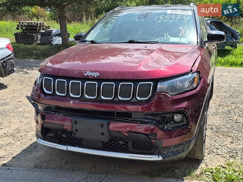 Внедорожник / Кроссовер Jeep Compass 2022 в Дрогобыче