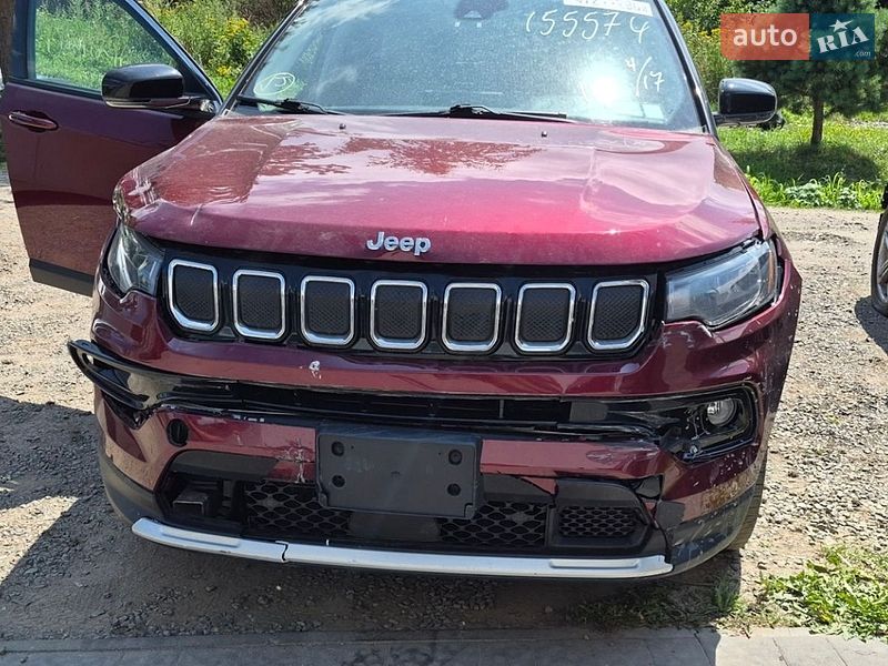 Внедорожник / Кроссовер Jeep Compass 2022 в Дрогобыче