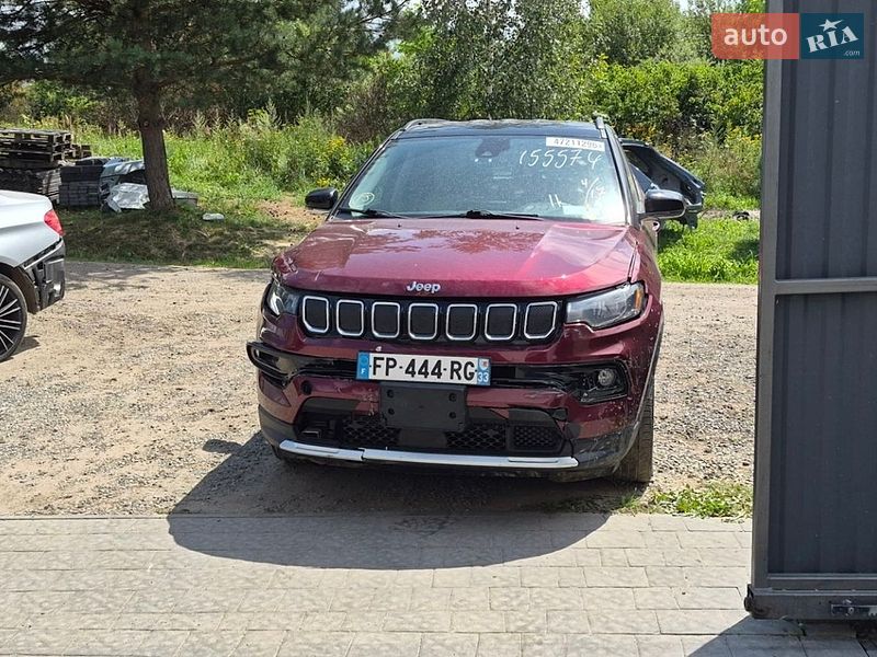 Внедорожник / Кроссовер Jeep Compass 2022 в Дрогобыче