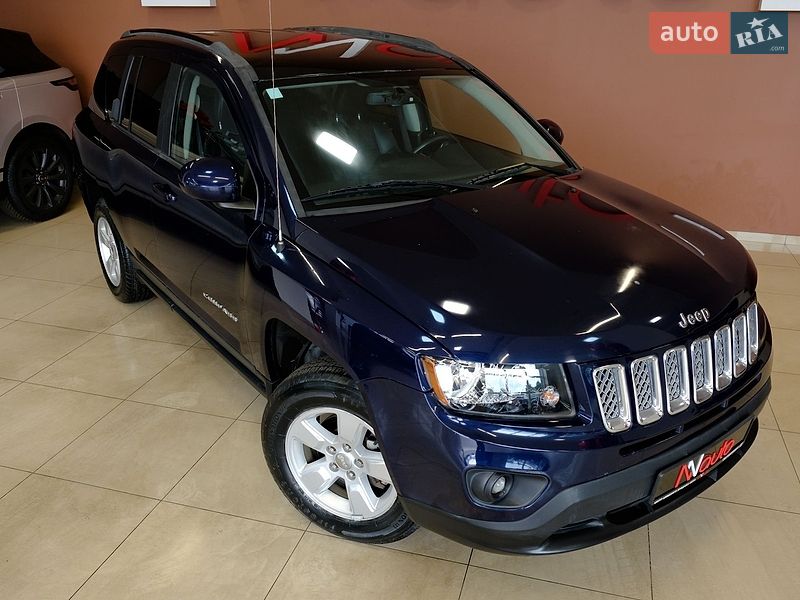 Внедорожник / Кроссовер Jeep Compass 2015 в Одессе