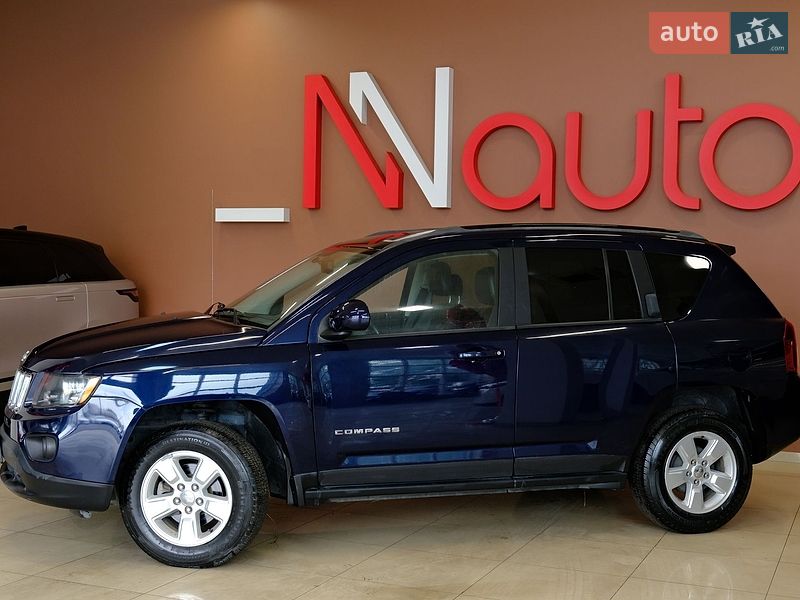 Внедорожник / Кроссовер Jeep Compass 2015 в Одессе
