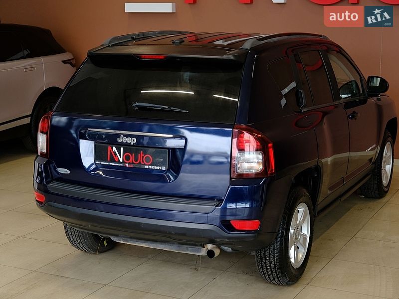 Внедорожник / Кроссовер Jeep Compass 2015 в Одессе