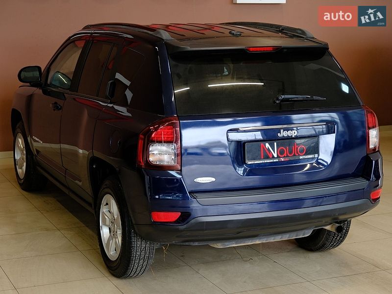 Внедорожник / Кроссовер Jeep Compass 2015 в Одессе
