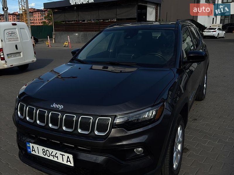 Позашляховик / Кросовер Jeep Compass 2021 в Софіївській Борщагівці