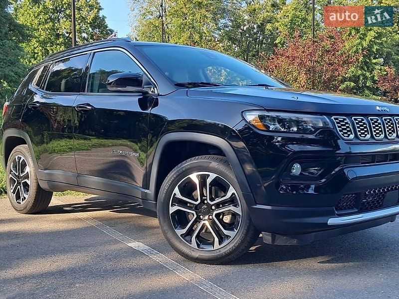 Внедорожник / Кроссовер Jeep Compass 2021 в Киеве