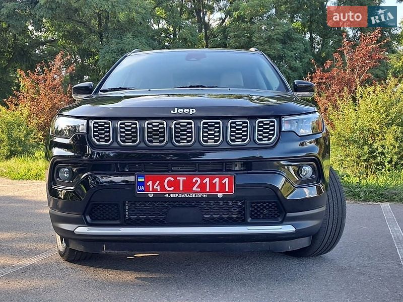 Внедорожник / Кроссовер Jeep Compass 2021 в Киеве