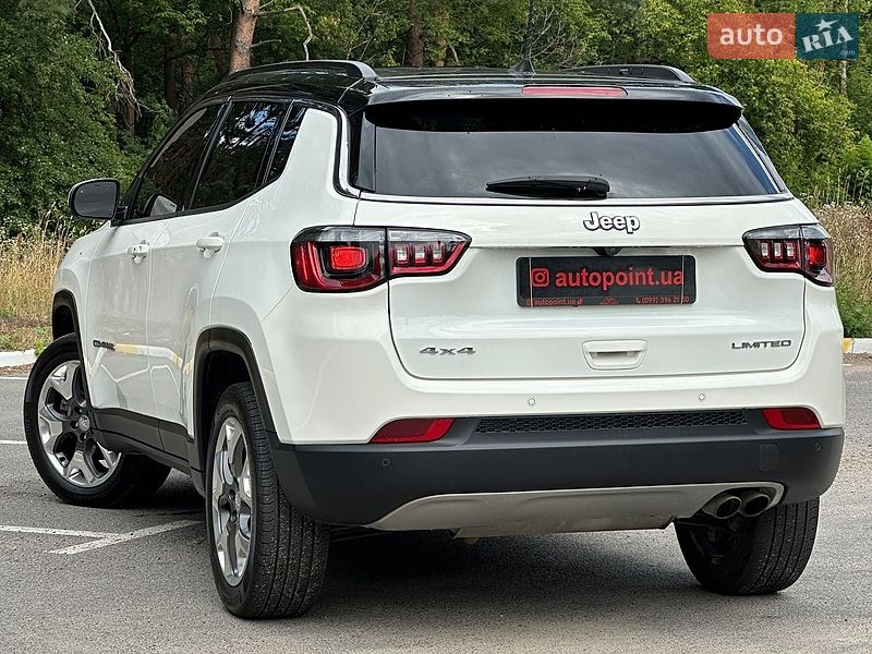 Позашляховик / Кросовер Jeep Compass 2021 в Білогородці
