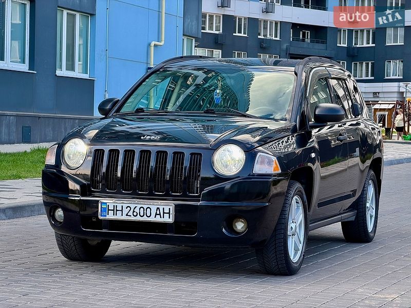 Позашляховик / Кросовер Jeep Compass 2007 в Одесі