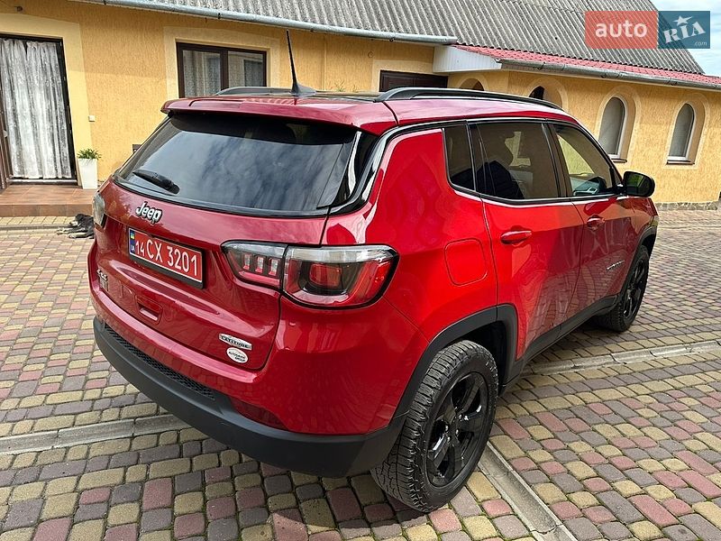 Внедорожник / Кроссовер Jeep Compass 2018 в Калуше фото 21 Внедорожник / Кроссовер Jeep Compass 2018 в Калуше