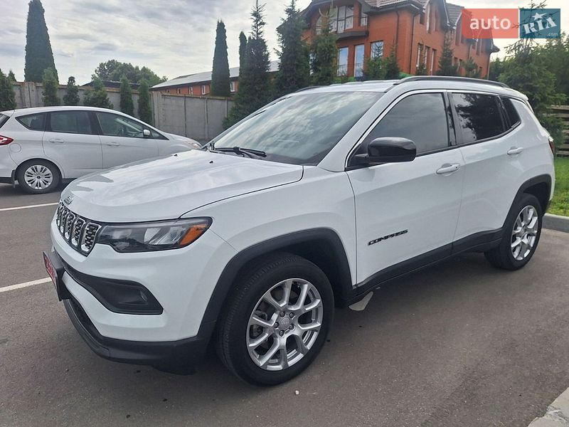 Внедорожник / Кроссовер Jeep Compass 2024 в Лубнах