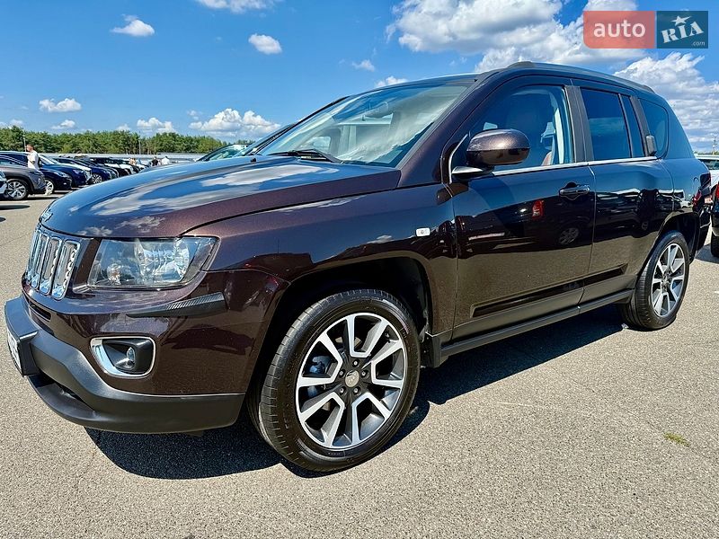 Позашляховик / Кросовер Jeep Compass 2013 в Києві фото Позашляховик / Кросовер Jeep Compass 2013 в Києві