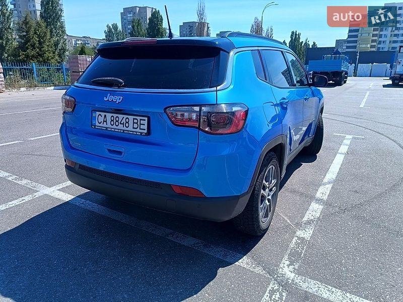 Внедорожник / Кроссовер Jeep Compass 2020 в Черкассах