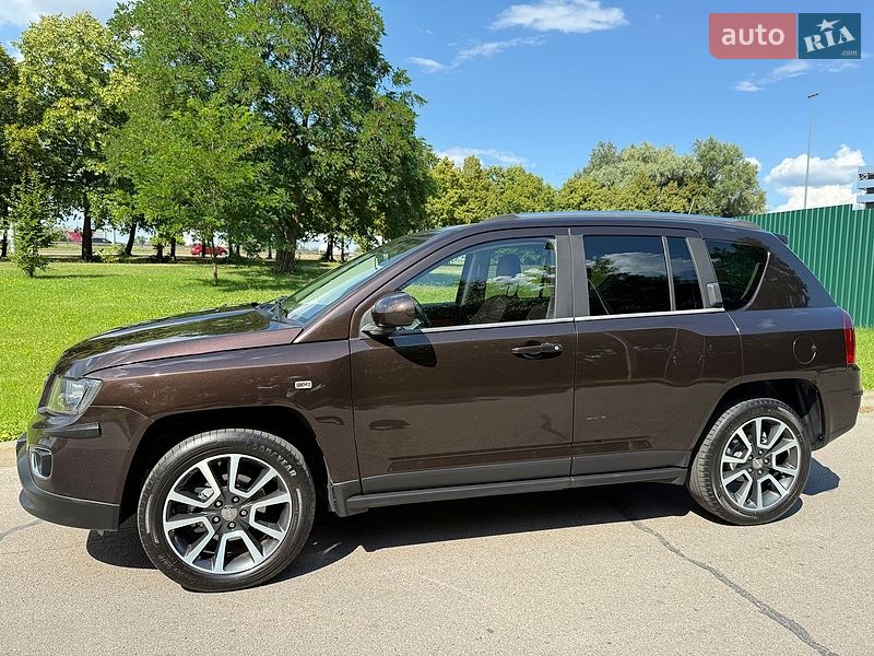Позашляховик / Кросовер Jeep Compass 2013 в Києві фото 4 Позашляховик / Кросовер Jeep Compass 2013 в Києві
