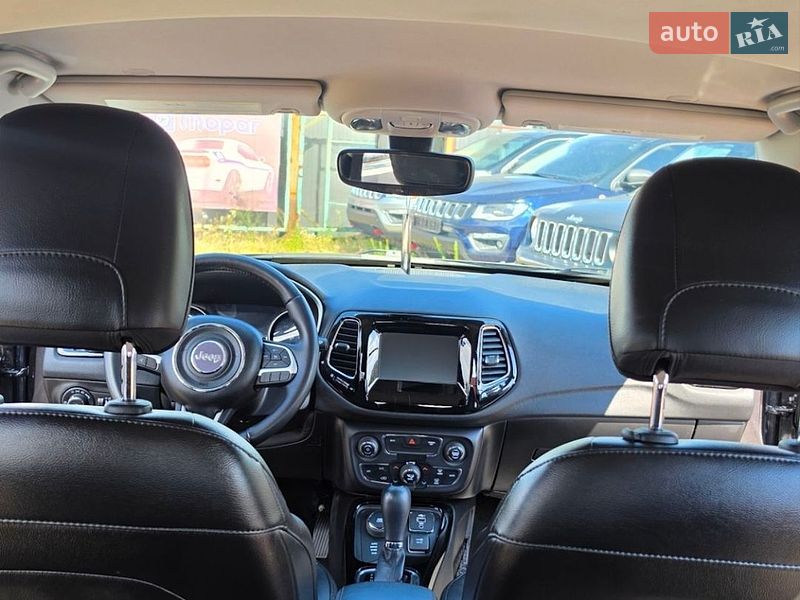 Позашляховик / Кросовер Jeep Compass 2021 в Києві