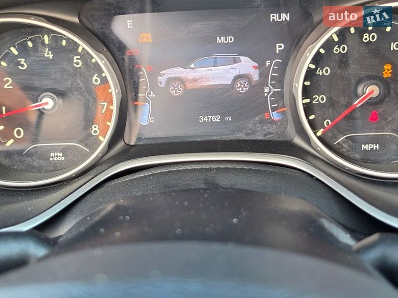 Позашляховик / Кросовер Jeep Compass 2021 в Києві