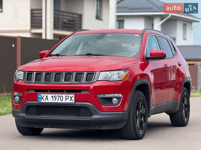 Позашляховик / Кросовер Jeep Compass 2018 в Києві