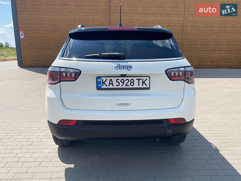 Позашляховик / Кросовер Jeep Compass 2020 в Броварах