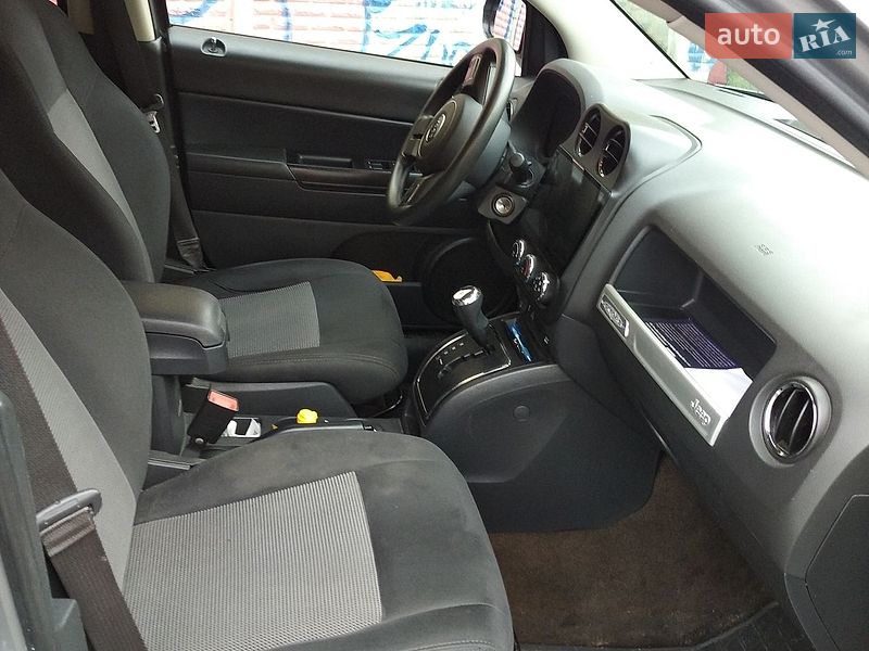 Позашляховик / Кросовер Jeep Compass 2014 в Броварах