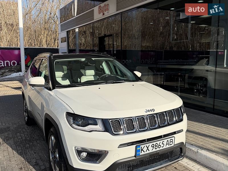 Позашляховик / Кросовер Jeep Compass 2017 в Харкові фото 3 Позашляховик / Кросовер Jeep Compass 2017 в Харкові