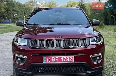 Позашляховик / Кросовер Jeep Compass 2021 в Сумах