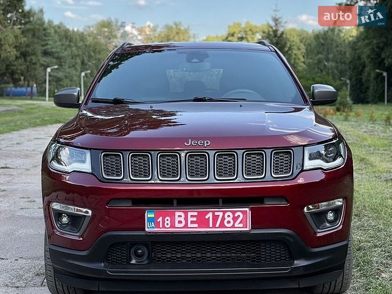 Позашляховик / Кросовер Jeep Compass 2021 в Сумах
