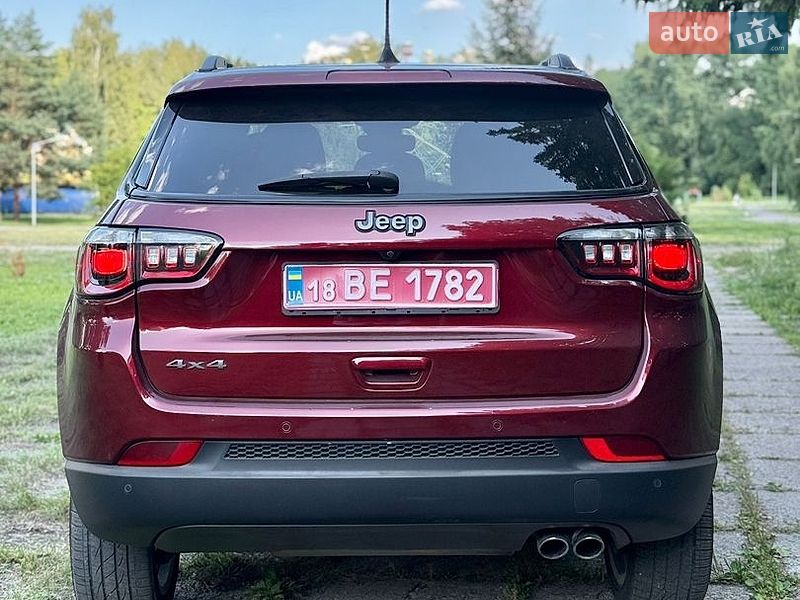 Позашляховик / Кросовер Jeep Compass 2021 в Сумах