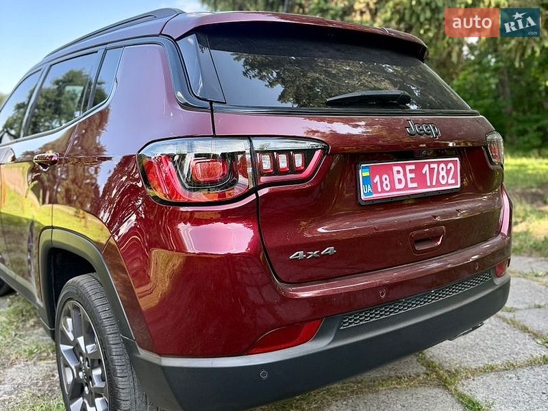 Позашляховик / Кросовер Jeep Compass 2021 в Сумах