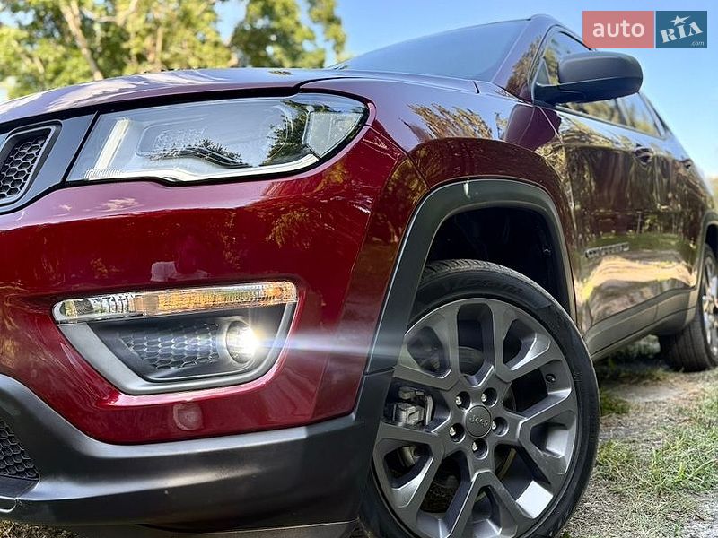 Позашляховик / Кросовер Jeep Compass 2021 в Сумах