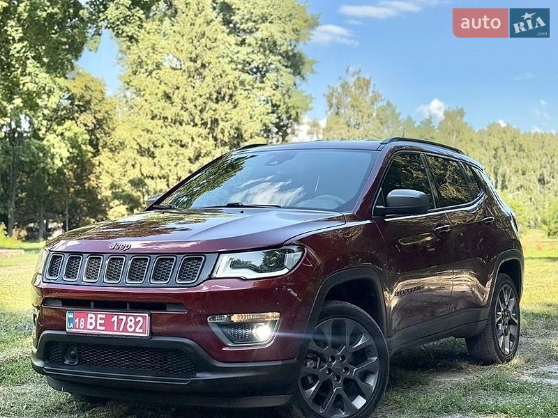 Позашляховик / Кросовер Jeep Compass 2021 в Сумах