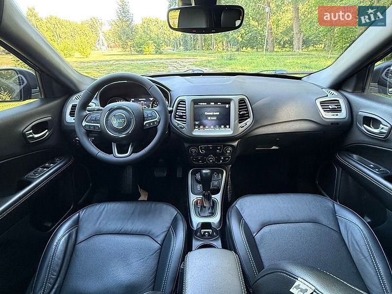 Позашляховик / Кросовер Jeep Compass 2021 в Сумах