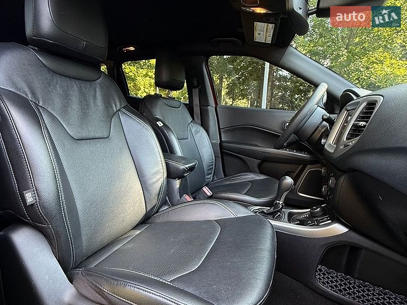 Позашляховик / Кросовер Jeep Compass 2021 в Сумах