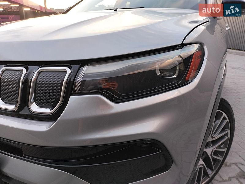Внедорожник / Кроссовер Jeep Compass 2022 в Львове
