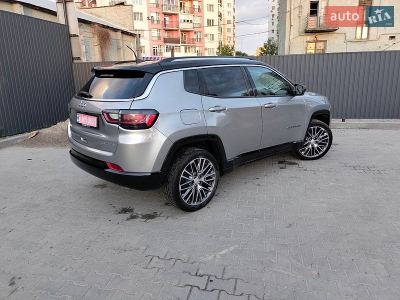 Внедорожник / Кроссовер Jeep Compass 2022 в Львове