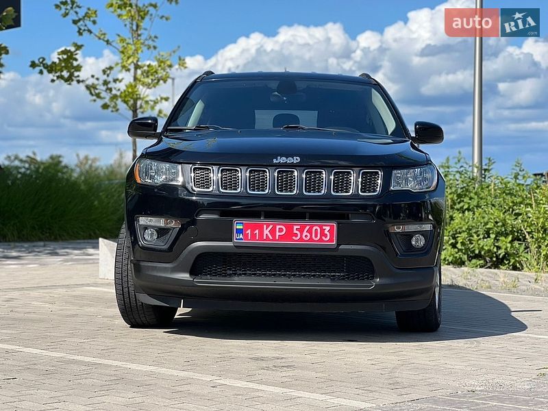Внедорожник / Кроссовер Jeep Compass 2017 в Ровно