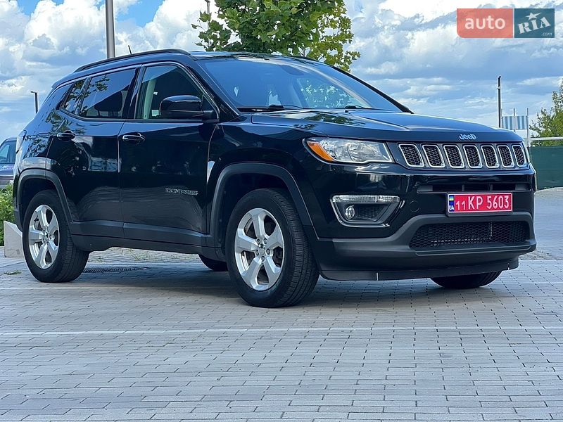 Внедорожник / Кроссовер Jeep Compass 2017 в Ровно