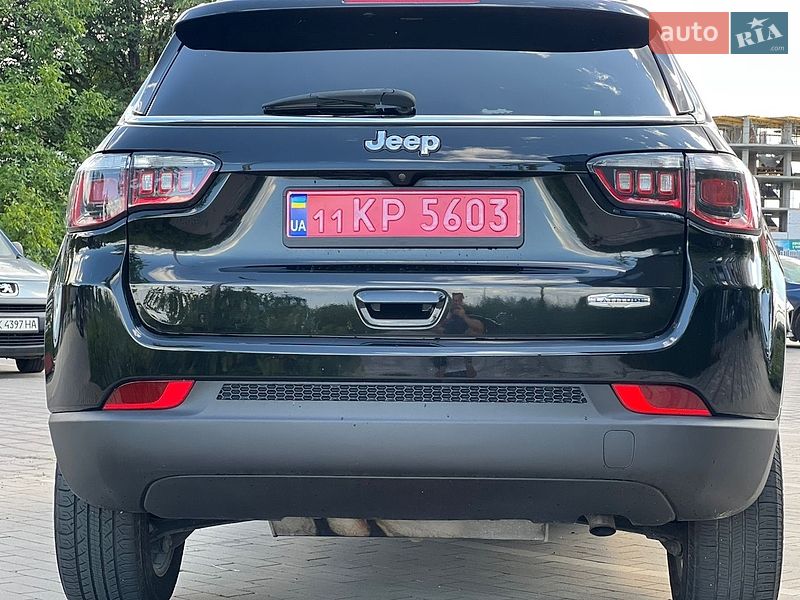 Внедорожник / Кроссовер Jeep Compass 2017 в Ровно