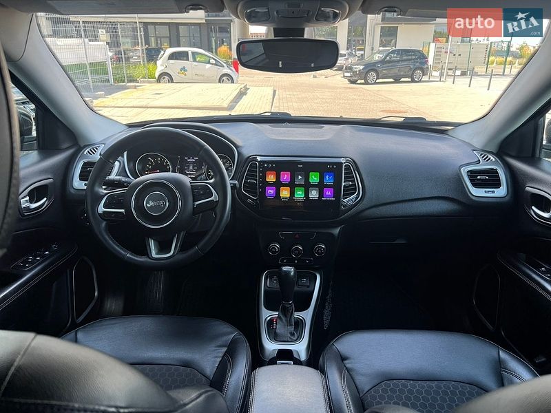 Внедорожник / Кроссовер Jeep Compass 2017 в Ровно