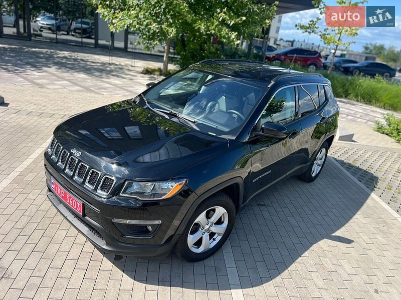 Внедорожник / Кроссовер Jeep Compass 2017 в Ровно