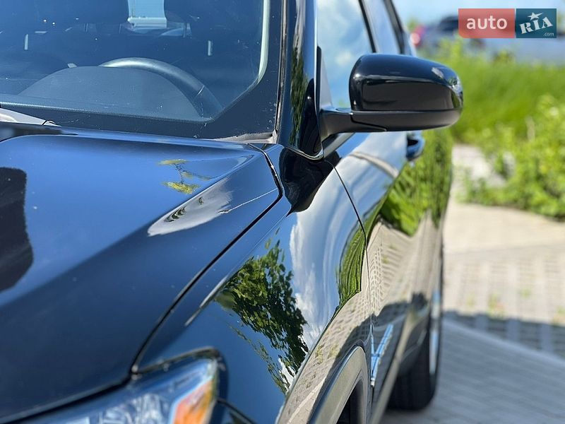 Внедорожник / Кроссовер Jeep Compass 2017 в Ровно