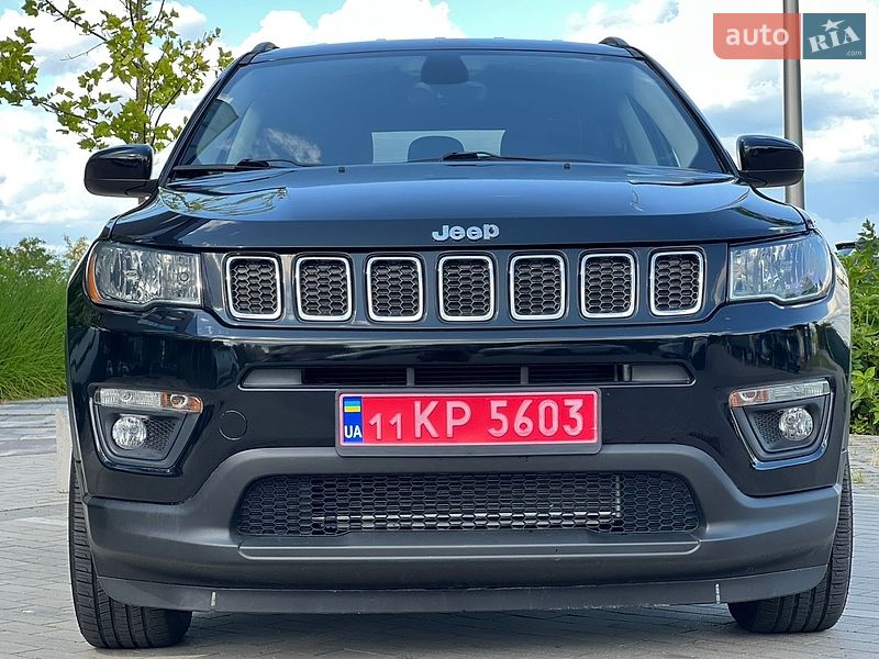 Внедорожник / Кроссовер Jeep Compass 2017 в Ровно