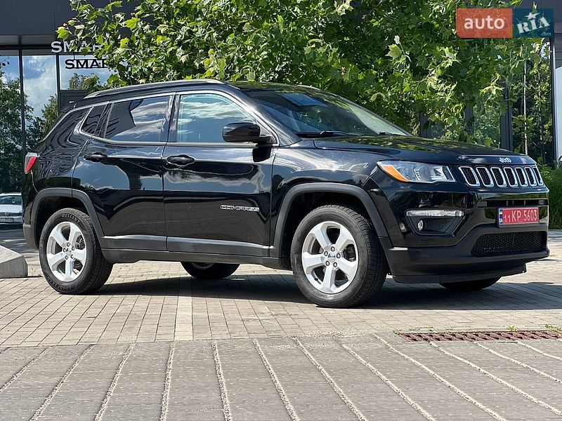Внедорожник / Кроссовер Jeep Compass 2017 в Ровно