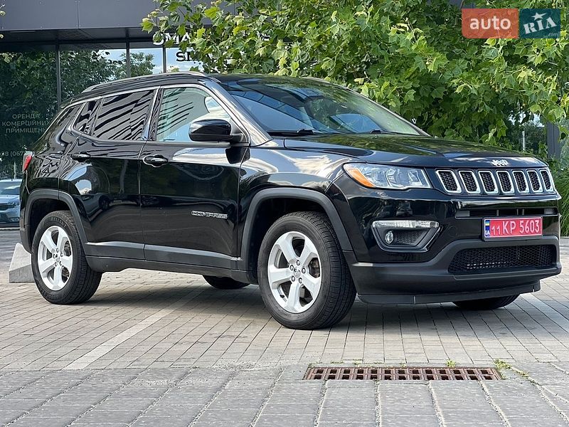 Внедорожник / Кроссовер Jeep Compass 2017 в Ровно