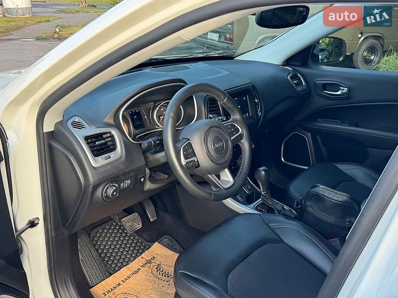 Внедорожник / Кроссовер Jeep Compass 2019 в Полтаве