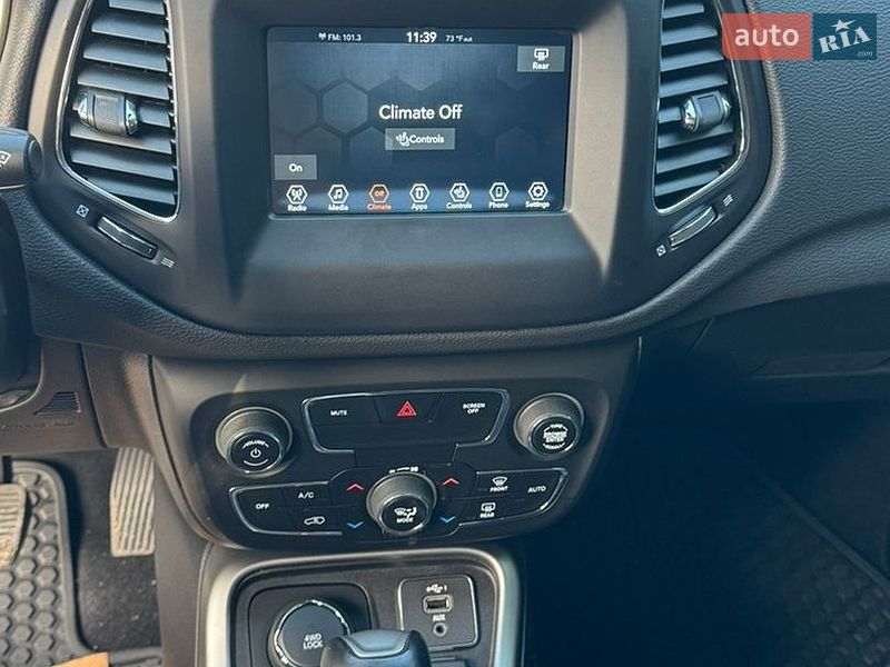 Внедорожник / Кроссовер Jeep Compass 2019 в Полтаве