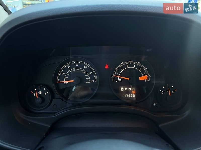 Позашляховик / Кросовер Jeep Compass 2014 в Києві