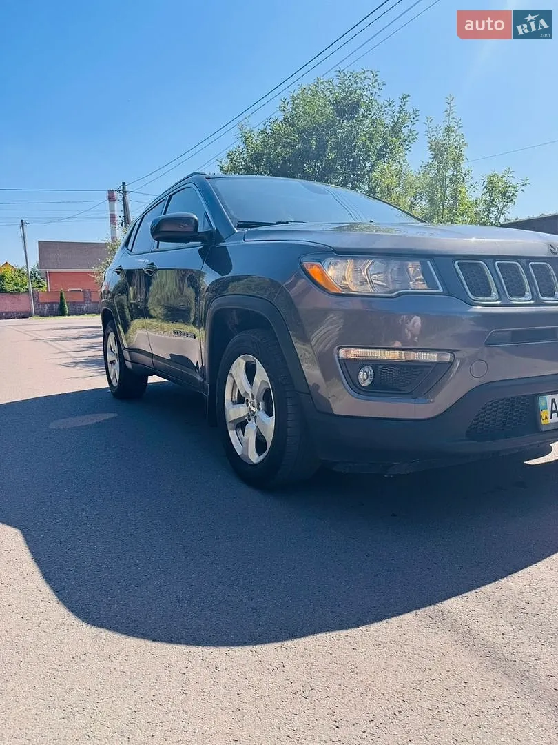 2018 Jeep Compass - фото 1