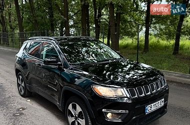Внедорожник / Кроссовер Jeep Compass 2017 в Чернигове
