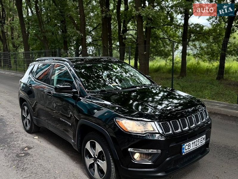 Внедорожник / Кроссовер Jeep Compass 2017 в Чернигове