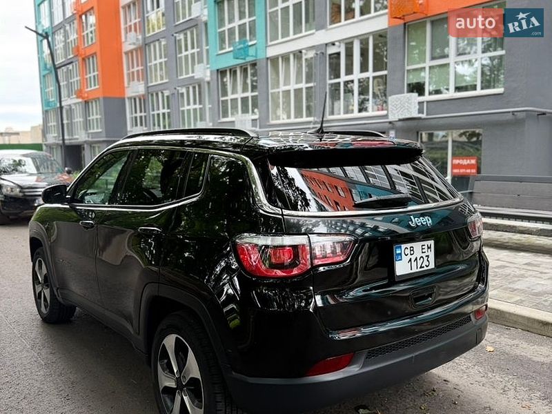Внедорожник / Кроссовер Jeep Compass 2017 в Чернигове