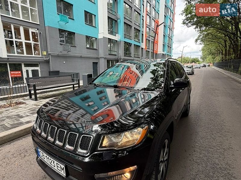 Позашляховик / Кросовер Jeep Compass 2017 в Чернігові